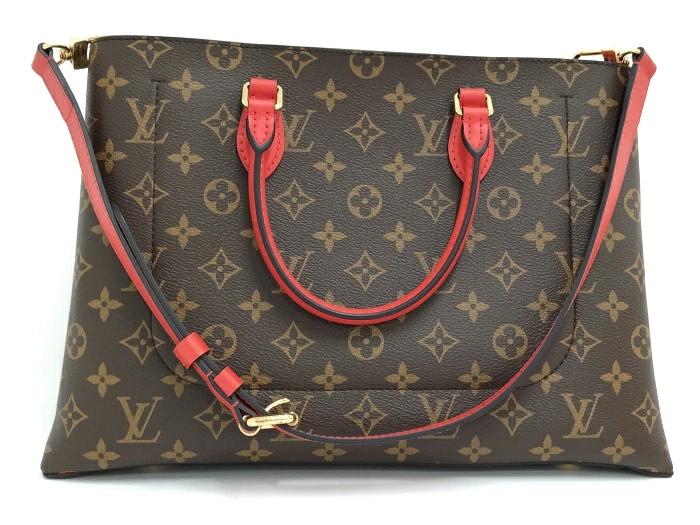 Buy [Used] LOUIS VUITTON Flower Tote 2WAY Shoulder Bag Monogram Coquelicot  M43553 from Japan - Buy authentic Plus exclusive items from Japan