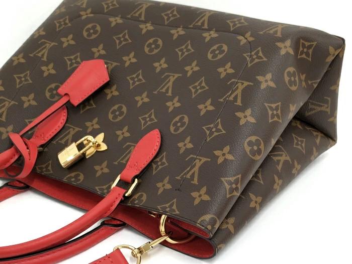Buy Free Shipping [Used] LOUIS VUITTON Flower Tote 2WAY Shoulder Bag  Monogram Coquelicot M43553 from Japan - Buy authentic Plus exclusive items  from Japan
