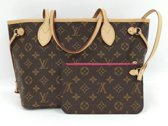 used louis vuitton never full