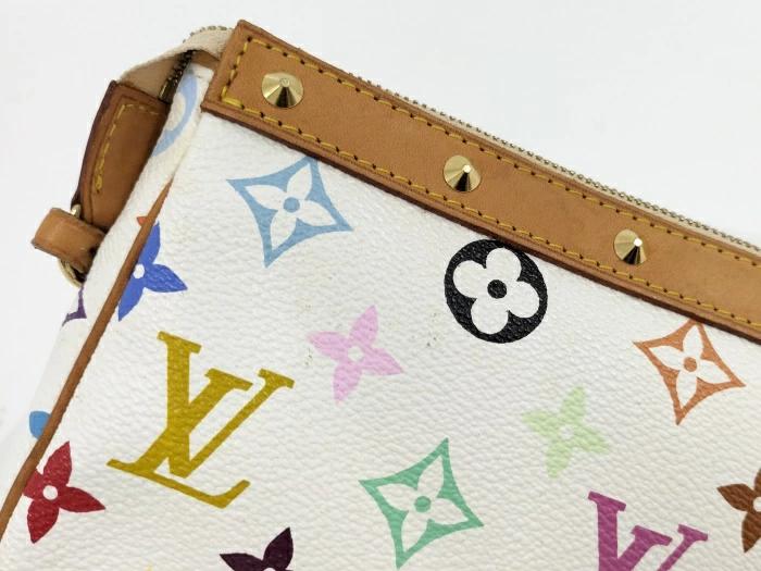 Buy [Used] LOUIS VUITTON Pochette Accessory Pouch Monogram Multicolor  Bronze M92649 from Japan - Buy authentic Plus exclusive items from Japan