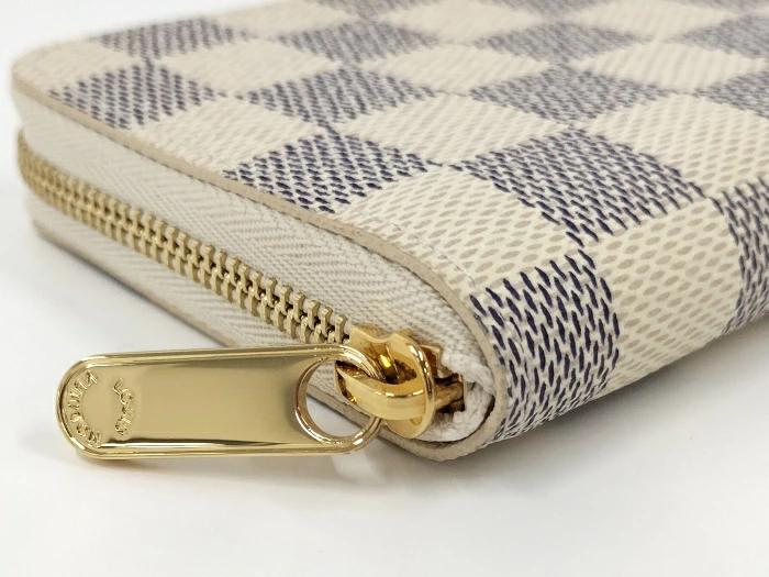 Buy [Used] LOUIS VUITTON Zippy coin purse Damier Azur N63069 from Japan -  Buy authentic Plus exclusive items from Japan