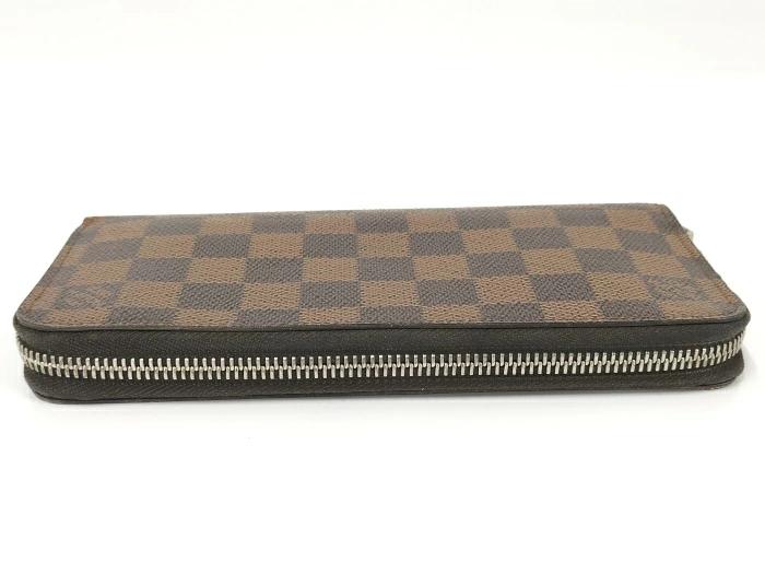 Buy [Used] LOUIS VUITTON Zippy Wallet Vertical Round Zipper Long Wallet  Damier Ebene N61207 from Japan - Buy authentic Plus exclusive items from  Japan