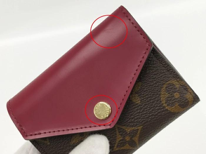 Buy [Wallet] LOUIS VUITTON Louis Vuitton Monogram Portefeuille Zoe Trifold  Wallet Compact Leather Fuchsia Wine Red M62932 from Japan - Buy authentic  Plus exclusive items from Japan