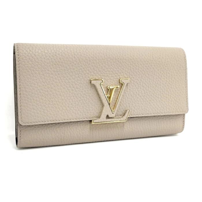 Louis Vuitton Portefeuille Capucines Long Wallet