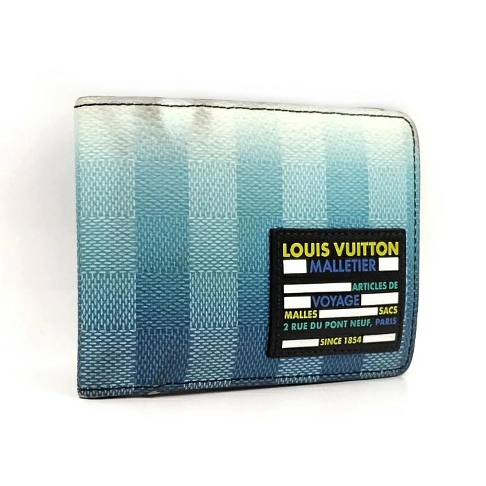 Buy Free Shipping [Used] LOUIS VUITTON Portefeuille Multiple Bi-Fold Wallet  Damier Stripe M81319 from Japan - Buy authentic Plus exclusive items from  Japan