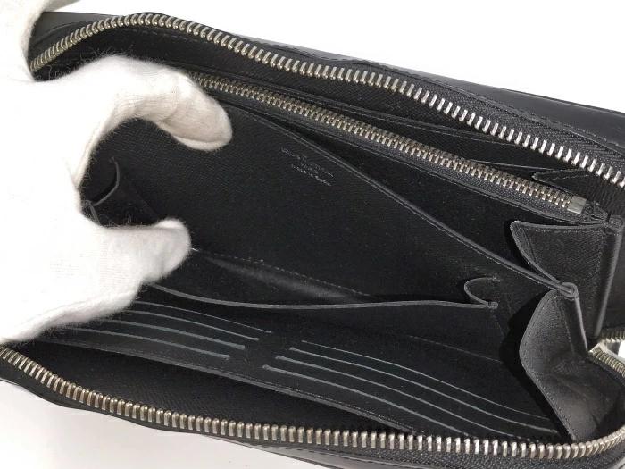 LOUIS VUITTON Damier Graphite Zippy XL N41503 Wallet bag from Japan