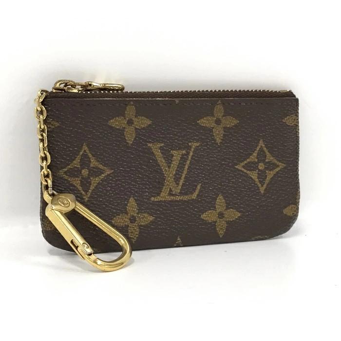 Buy [Used] LOUIS VUITTON Pochette with Cle Key Ring Coin Case Monogram  Brown M62650 from Japan - Buy authentic Plus exclusive items from Japan