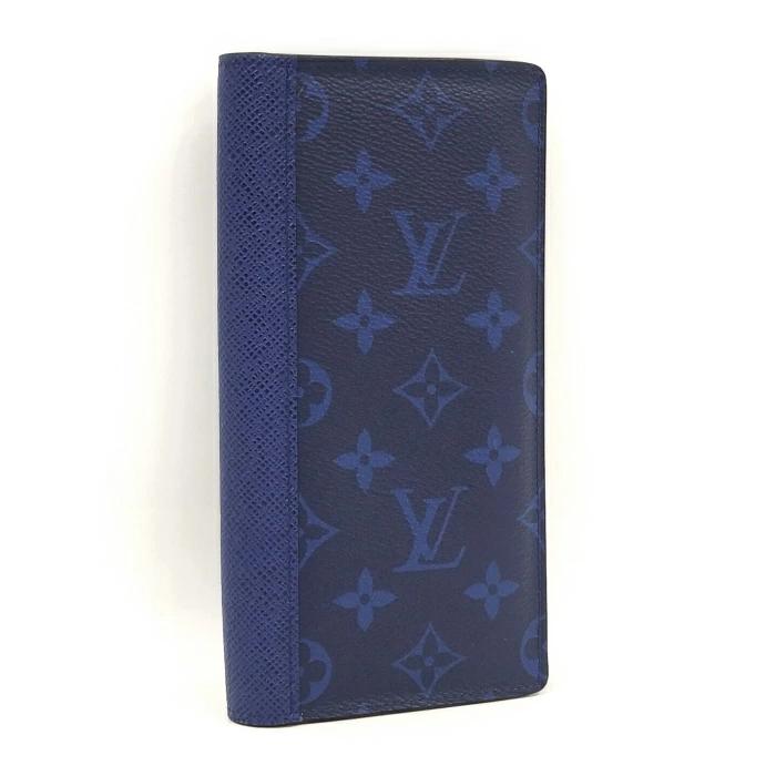 Louis Vuitton Womens Folding Wallets, Blue