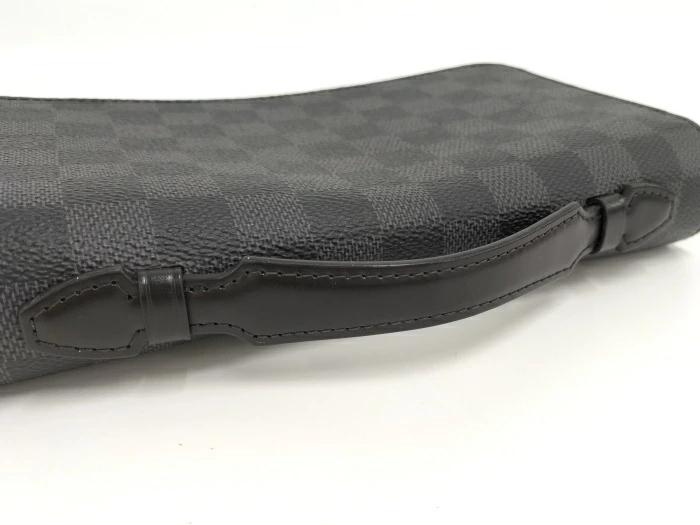 Buy [Used] LOUIS VUITTON Zippy XL Round Zipper Long Wallet Damier Graphite  N41503 from Japan - Buy authentic Plus exclusive items from Japan