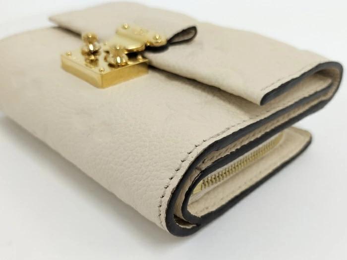 Louis Vuitton, Bags, Louis Vuitton Monogram Empreinte Metis Compact  Trifold Wallet M8880 9991a