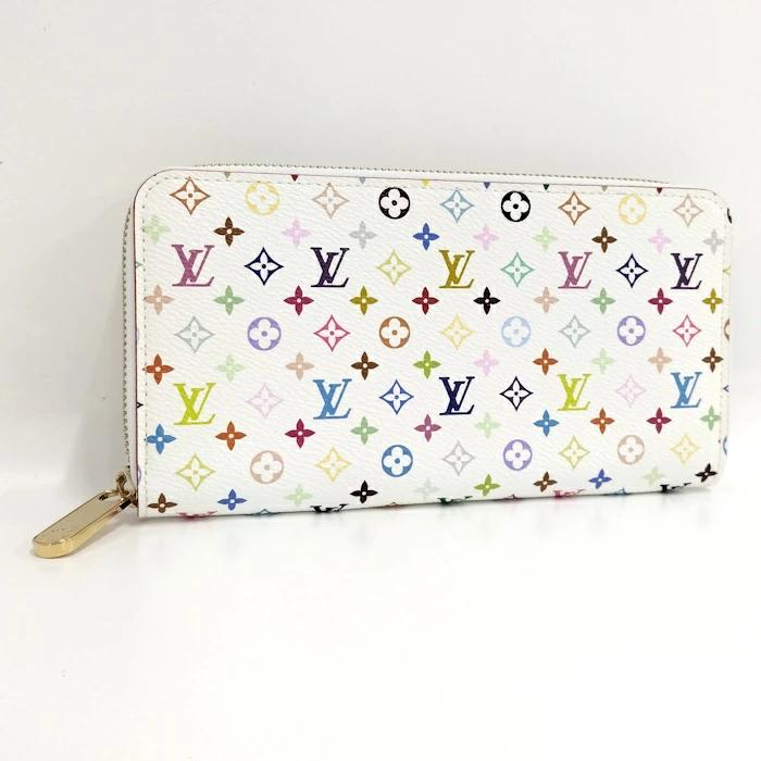 Authentic Louis Vuitton Monogram Multicolor Zippy Wallet Purse