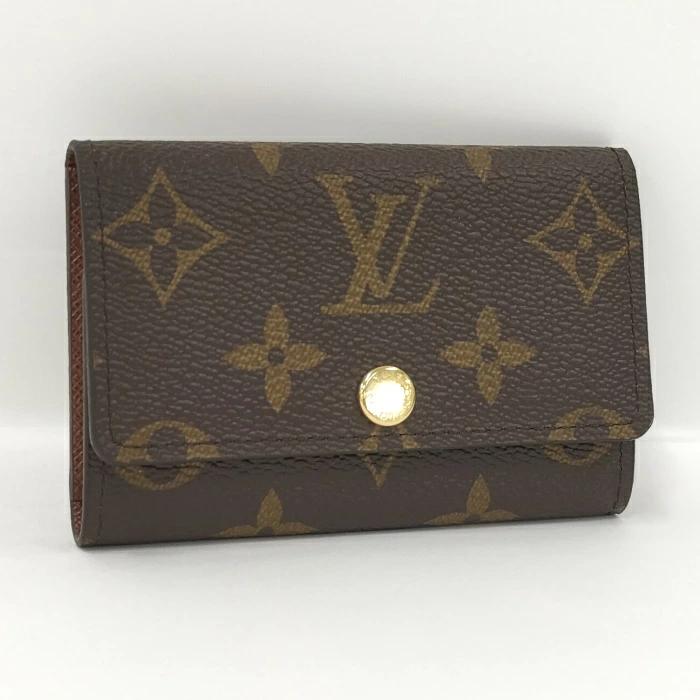 Louis Vuitton Pochette Cles Brown M62650 Monogram