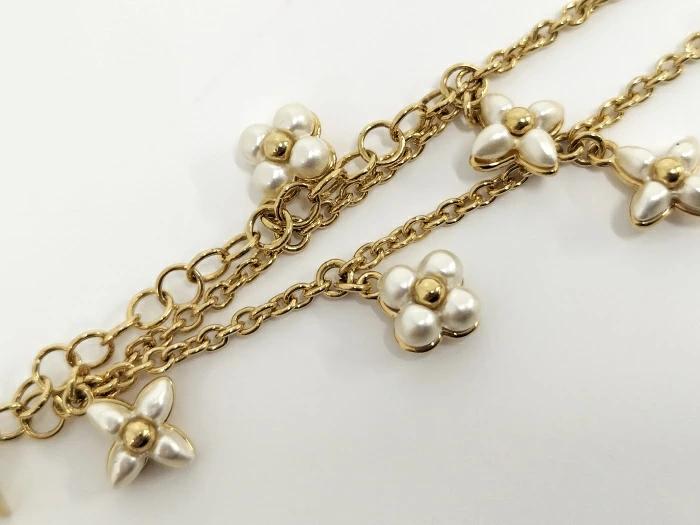 LV Floragram Bracelet S00 - Fashion Jewellery M0940A