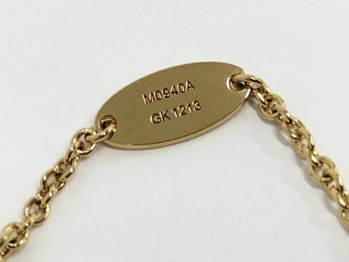 Buy [Used] LOUIS VUITTON Bracelet LV Floragram Plated Gold M0940A from  Japan - Buy authentic Plus exclusive items from Japan