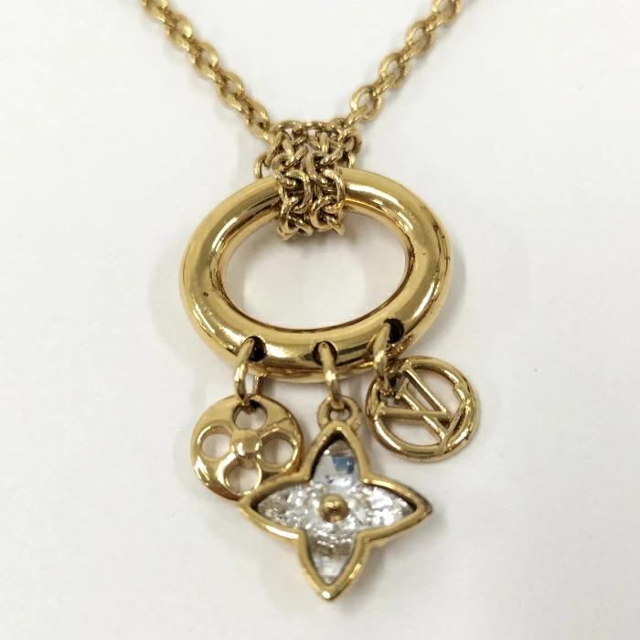 Buy [Used] LOUIS VUITTON Collier My Blooming Strass Necklace