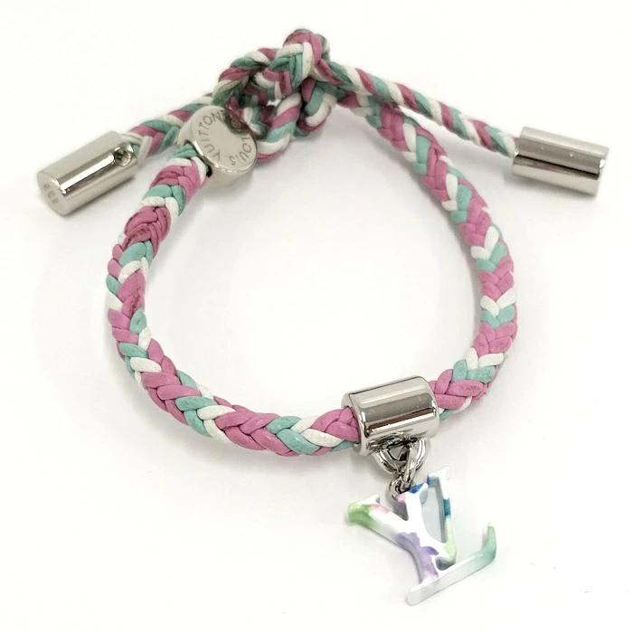 LOUIS VUITTON M6793E bracelet Friendship Charm Bracelet Rose used