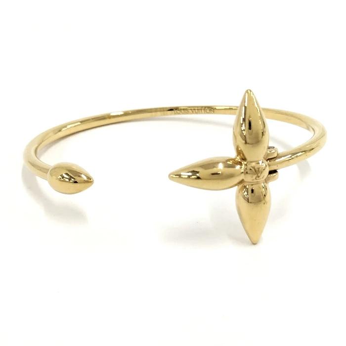LOUIS VUITTON LOUIS VUITTON LOUISETTE Bracelet Gold Plated Used Women  M00663｜Product Code：2104102083959｜BRAND OFF Online Store