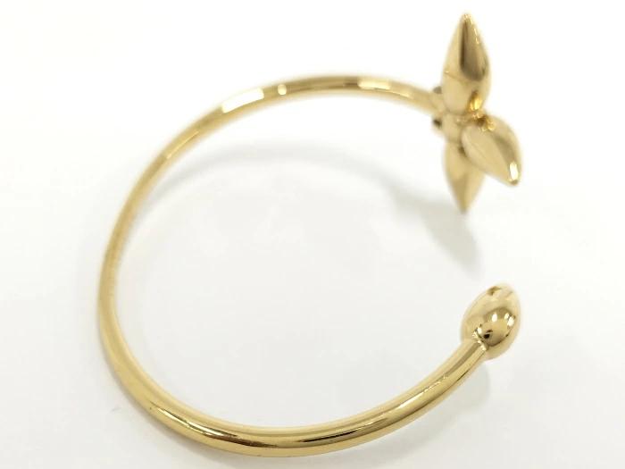 LOUIS VUITTON LOUIS VUITTON LOUISETTE Bracelet Gold Plated Used Women  M00663｜Product Code：2104102083959｜BRAND OFF Online Store