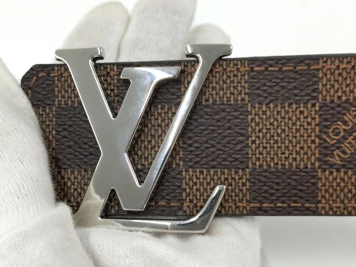 Buy Louis Vuitton LOUISVUITTON Size: 100 M0219S Sun Tulle LV Shape Prism  Belt from Japan - Buy authentic Plus exclusive items from Japan