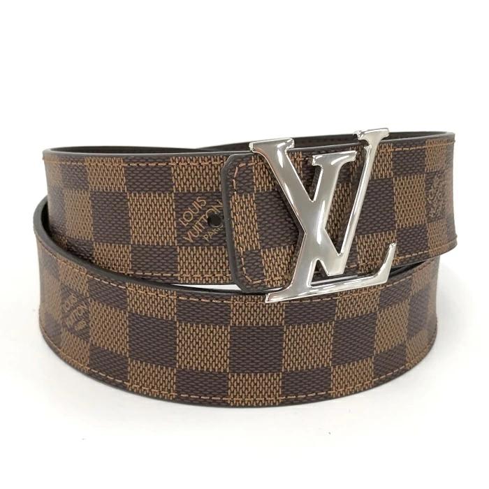 Buy [Used] LOUIS VUITTON Sun Tulle Belt LV Logo Damier Ebene M0212 from  Japan - Buy authentic Plus exclusive items from Japan