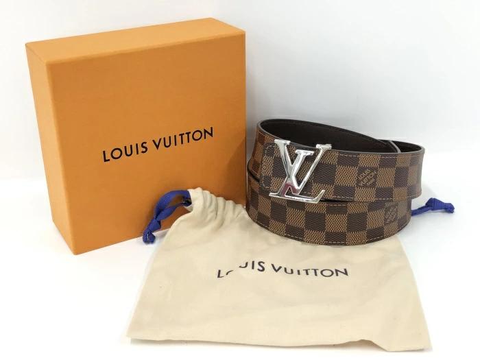 Louis Vuitton LV Logo Belt