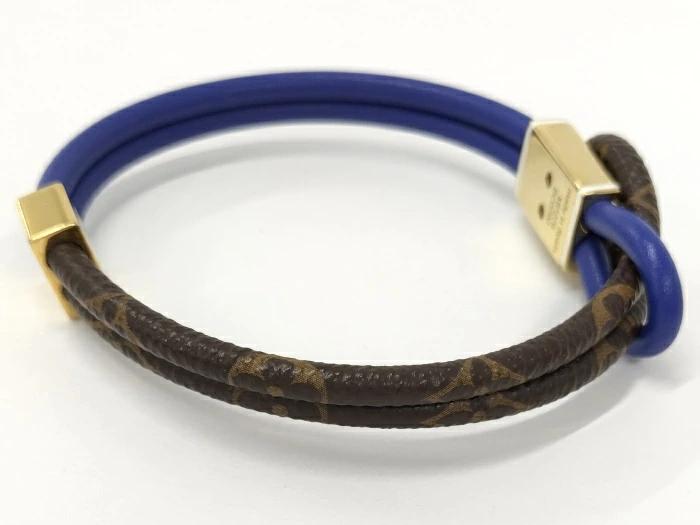 Buy [Used] LOUIS VUITTON Brasserie Loopit Bracelet Monogram MP276