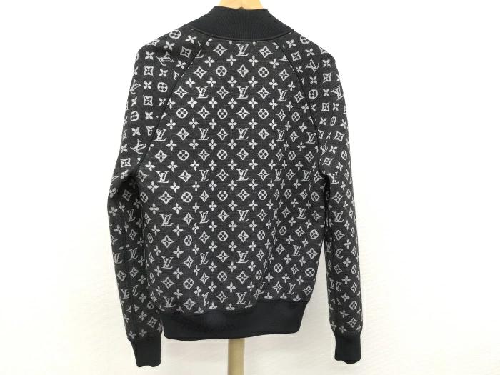 Buy Louis Vuitton LOUISVUITTON Size: M 21AW RM212M DT4 HLY07W Damier nylon  zip-up blouson from Japan - Buy authentic Plus exclusive items from Japan