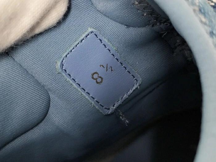 Buy [Used] LOUIS VUITTON Sneaker Fastlane Line Monogram Denim Blue Notation  size: 8 1/2 1A4U47 from Japan - Buy authentic Plus exclusive items from  Japan