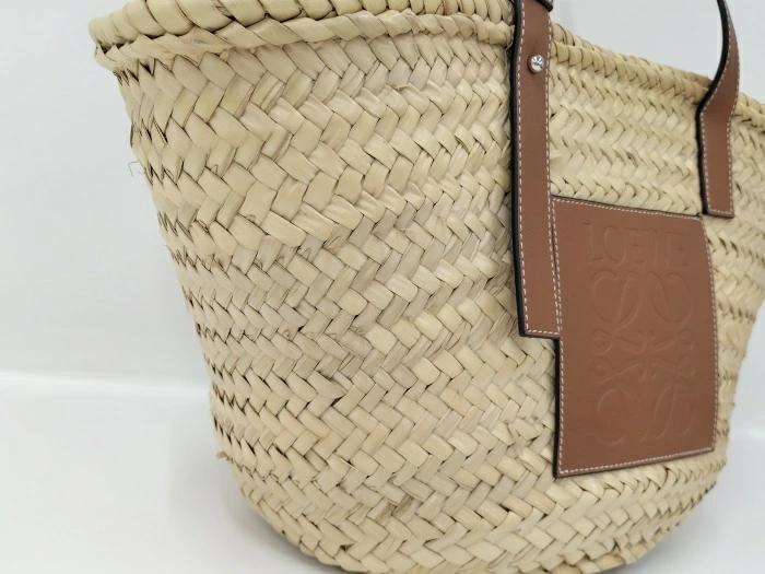 Buy Free Shipping [Used] LOEWE Basket Bag Large Tote Basket Bag Raffia Straw  327.02.S8 from Japan - Buy authentic Plus exclusive items from Japan