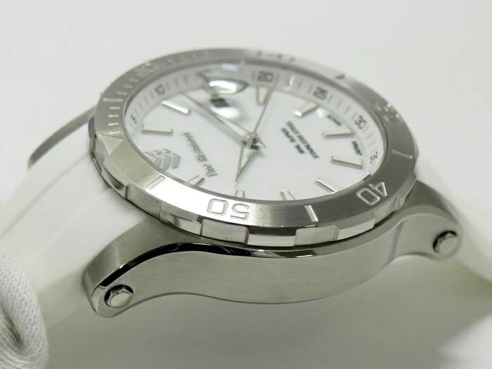 [中古] The Nishiogi ISSUE 3 メンズ 腕時計 自動巻き SS ラバー ホワイト文字盤
