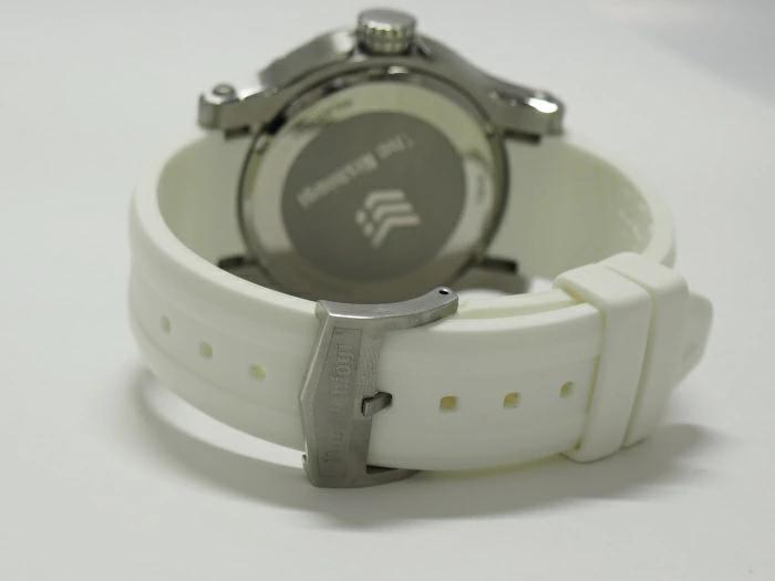 [中古] The Nishiogi ISSUE 3 メンズ 腕時計 自動巻き SS ラバー ホワイト文字盤