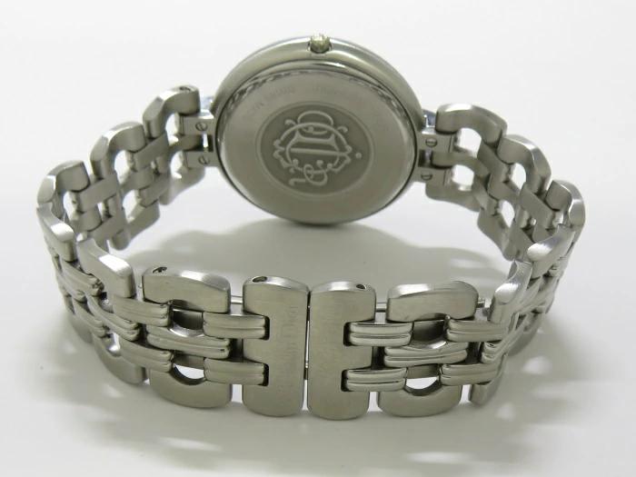 中古] Christian Dior 腕時計 バキラ ボーイズ クオーツ SS ホワイト 