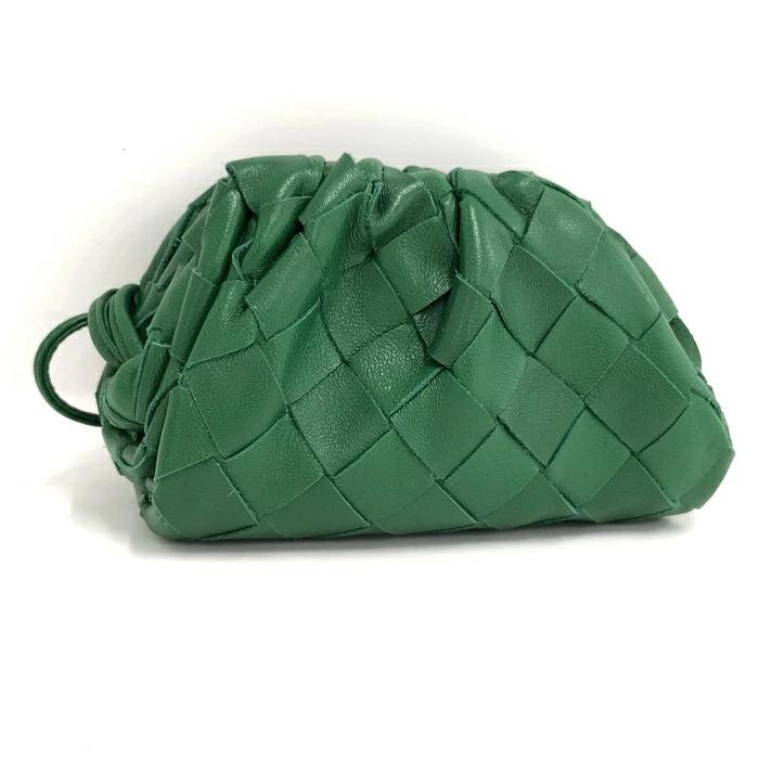 Preloved Women's Shoulder Bags - Green