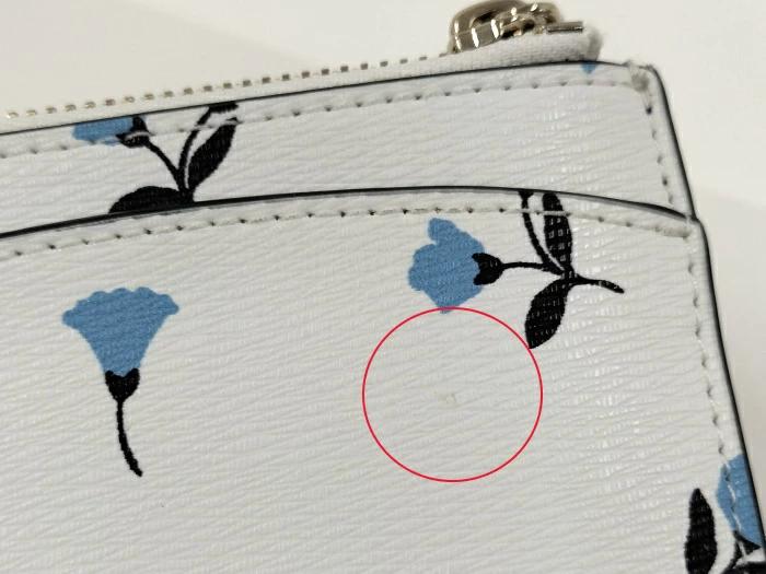 Buy [Used] Kate Spade Compact Wallet PVC Flower White from Japan - Buy  authentic Plus exclusive items from Japan