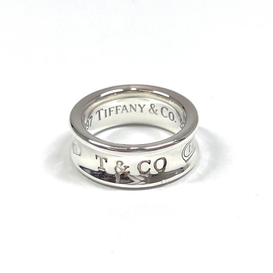 Buy TIFFANY&Co. Tiffany Ring 1837 Silver 925 No. 7821 Silver 
