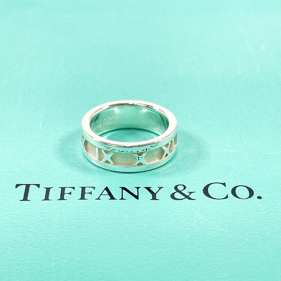 TIFFANYu0026Co. ティファニー リング・指輪 アトラス シルバー925 7824号 シルバー レディース 中古 - 日本の商品を世界中にお届け  | ZenPlus