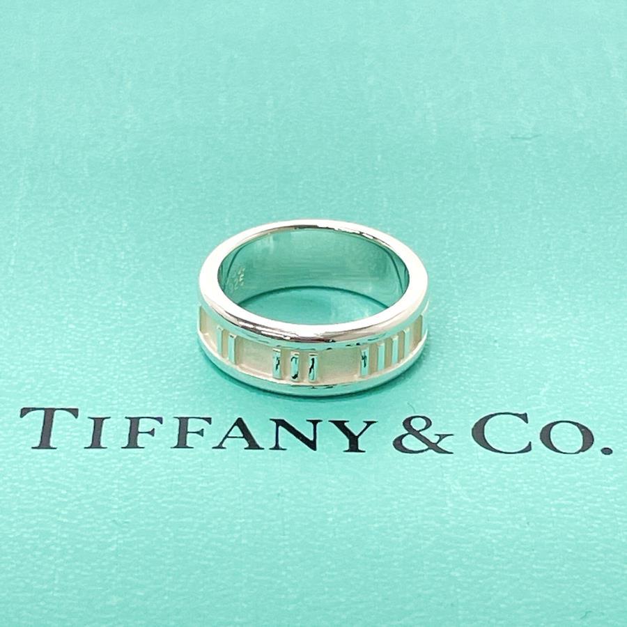 TIFFANYu0026Co. ティファニー リング・指輪 アトラス シルバー925 7823号 シルバー レディース 中古 - 日本の商品を世界中にお届け  | ZenPlus