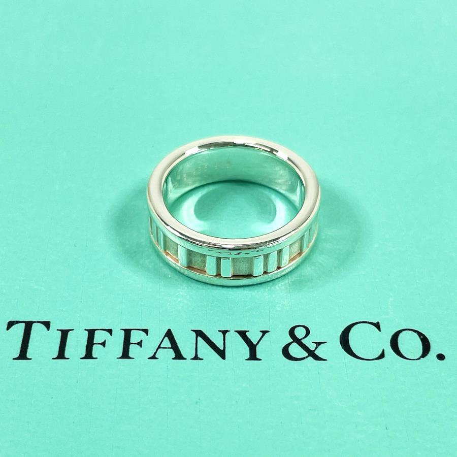 TIFFANYu0026Co. ティファニー リング・指輪 アトラス シルバー925 7779号 シルバー レディース 中古 - 日本の商品を世界中にお届け  | ZenPlus