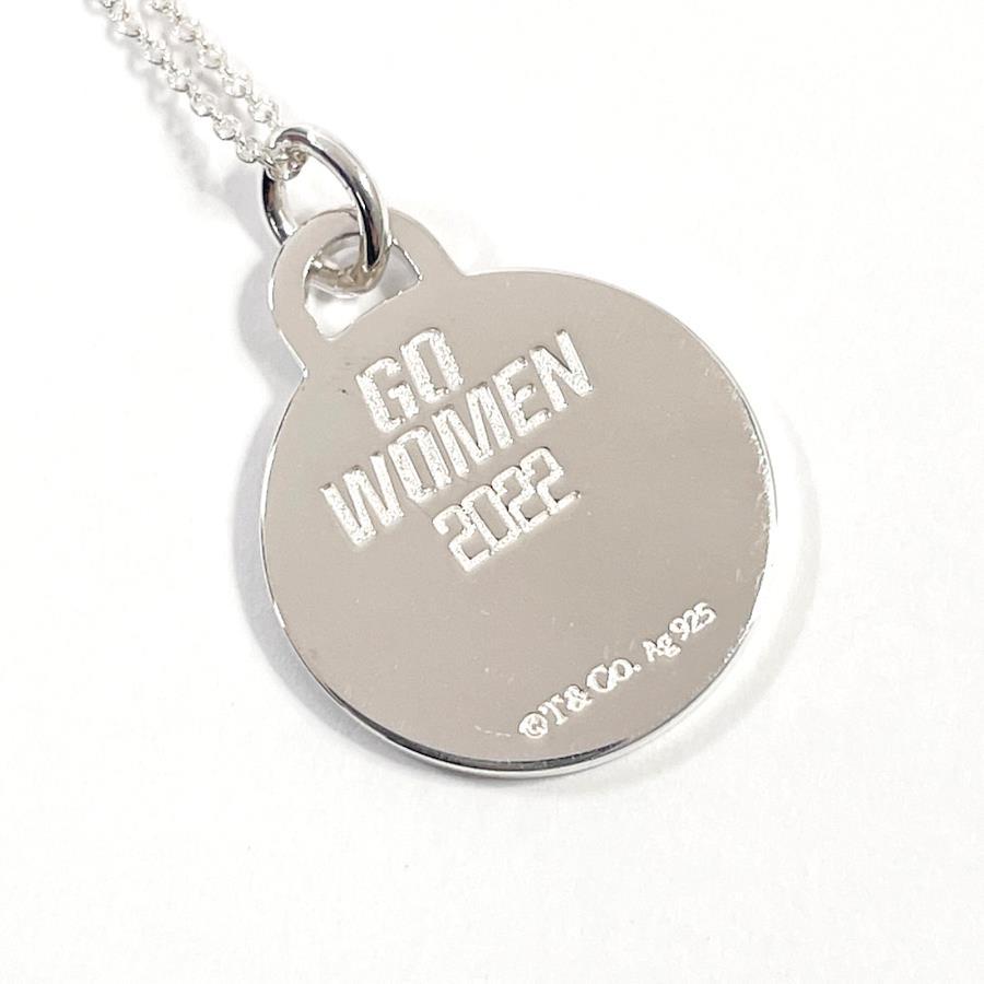 TIFFANY&Co. ティファニー ネックレス GO WOMEN 2022 カーネーション シルバー925 シルバー レディース 中古