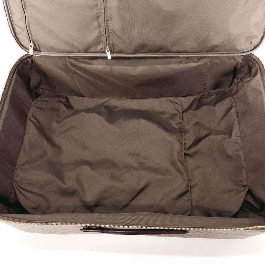 LOUIS VUITTON Carry Bag Pegas 65 Damier canvas Brown unisex Used