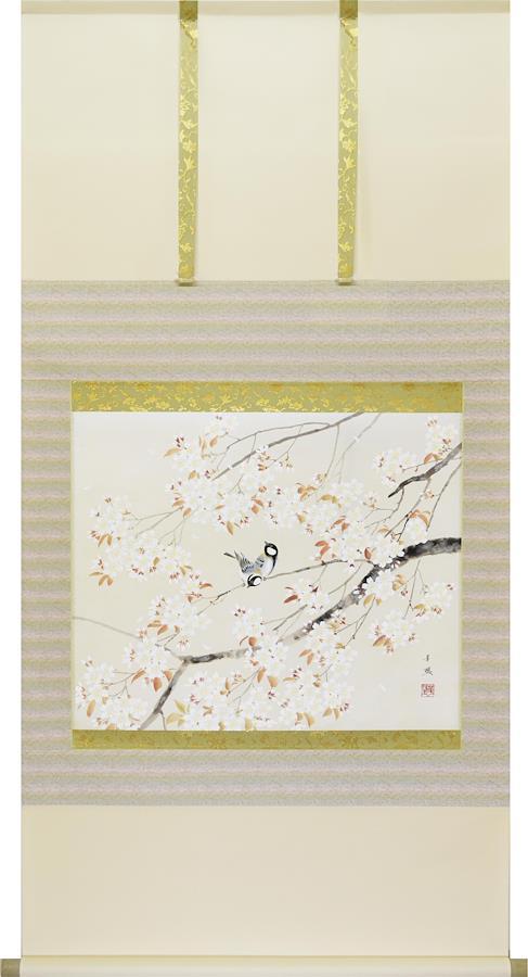 Kakejiku Sakura Deguchi Kaitakudo Art - 網購日本原版商品，點對點