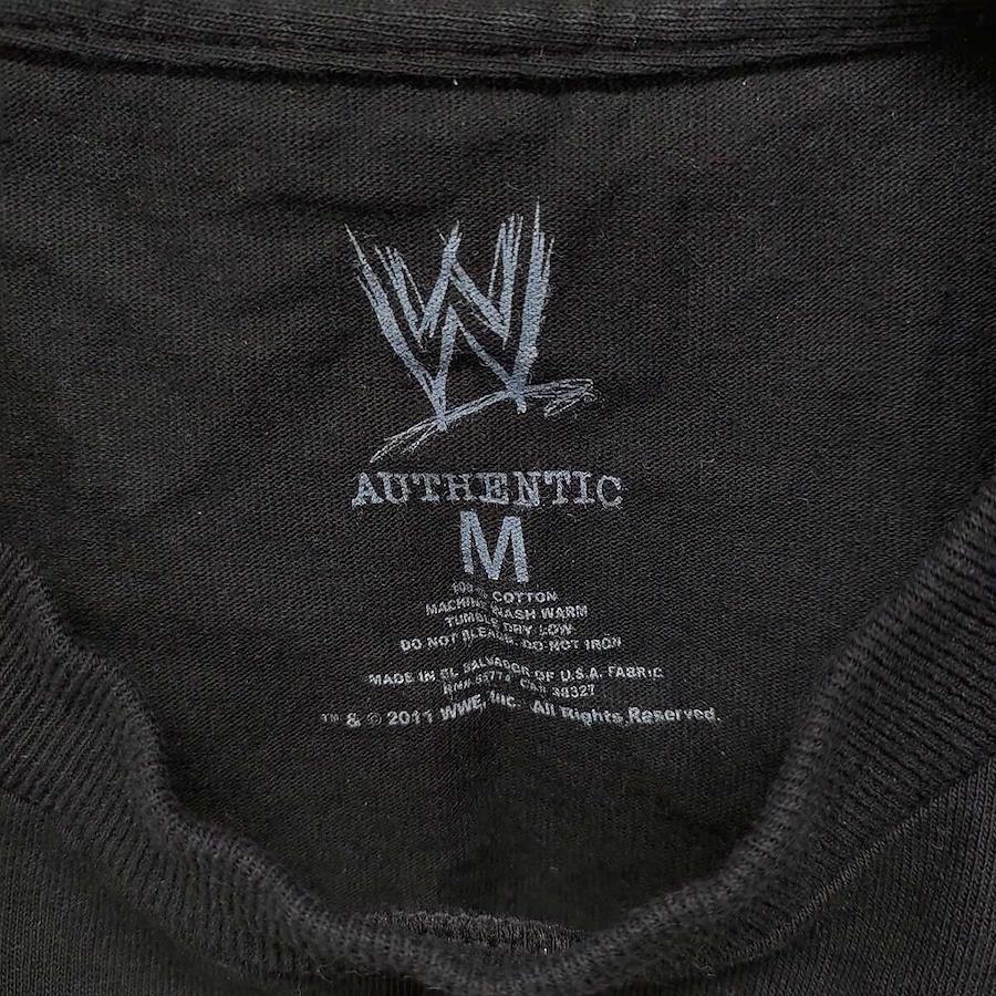 WWE オーセンティック プロレス Tシャツ ALBERTO DEL RIO サイズM WWF ...