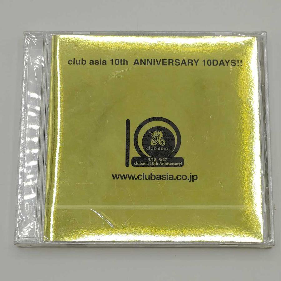 DVD / クラブエイジア / club asia 10th anniversary 10days!! / Culture of Asia / 管理番号：SF0053