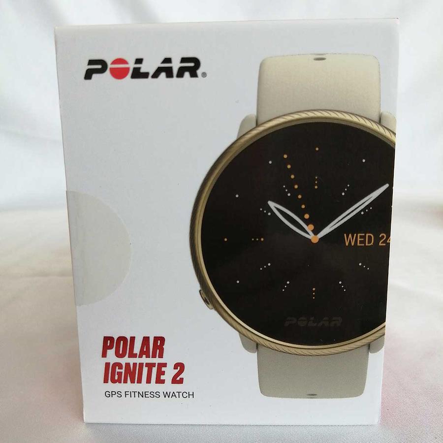 Polar Ignite 2 Fitness GPS watch - Gold & Champagne