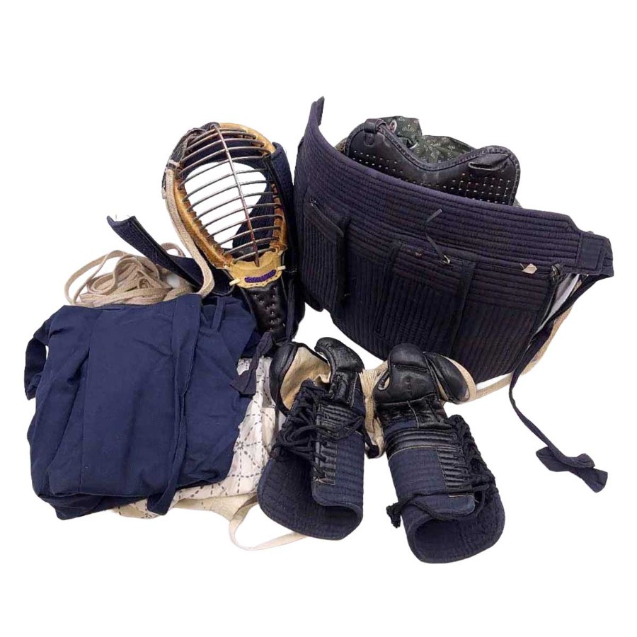 [Used] Kendo Bogu Set: Men, Do, Kote, Tare, Hakama, Kendo Gi, Storage Bag