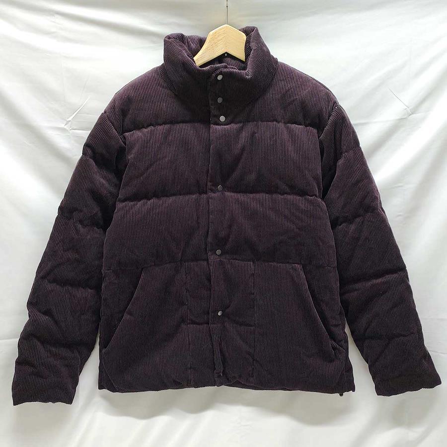 Buy Urban Research Corduroy Down Jacket Outer 38 Bordeaux DR97