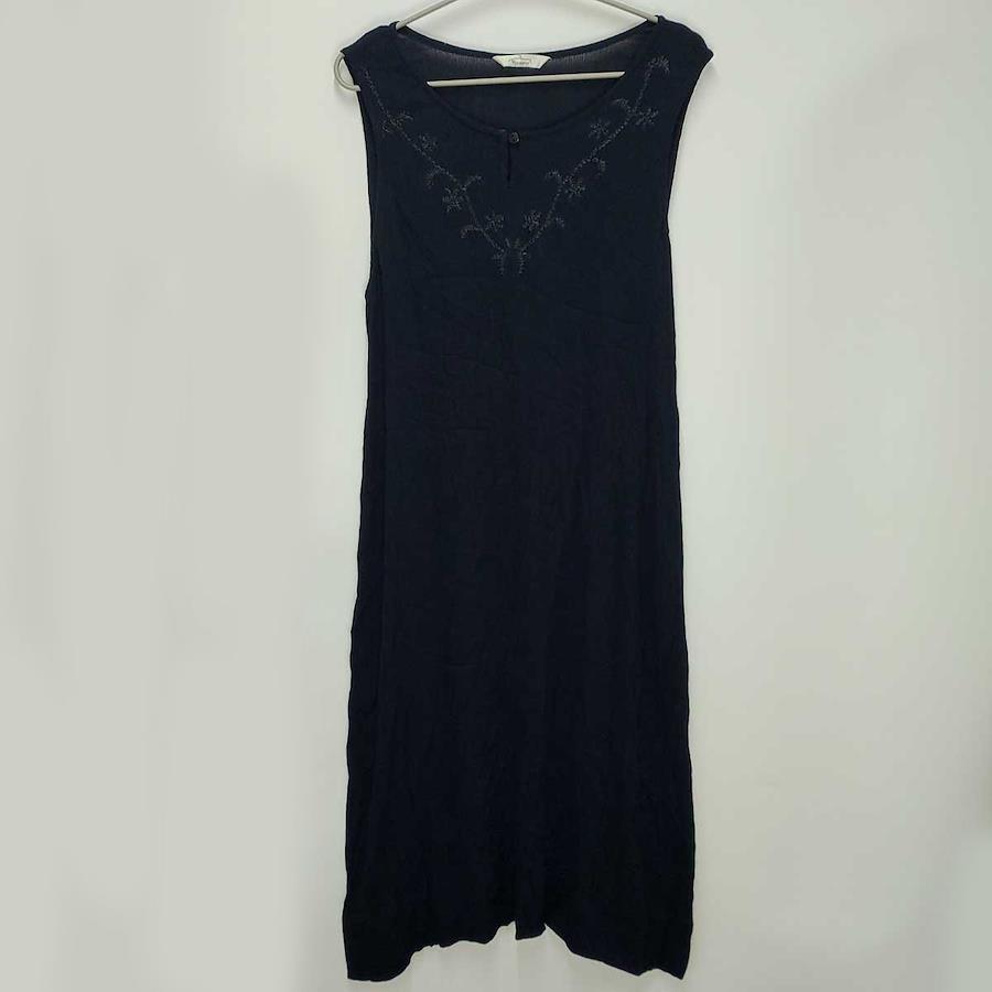 Sleeveless dress - Black - Ladies