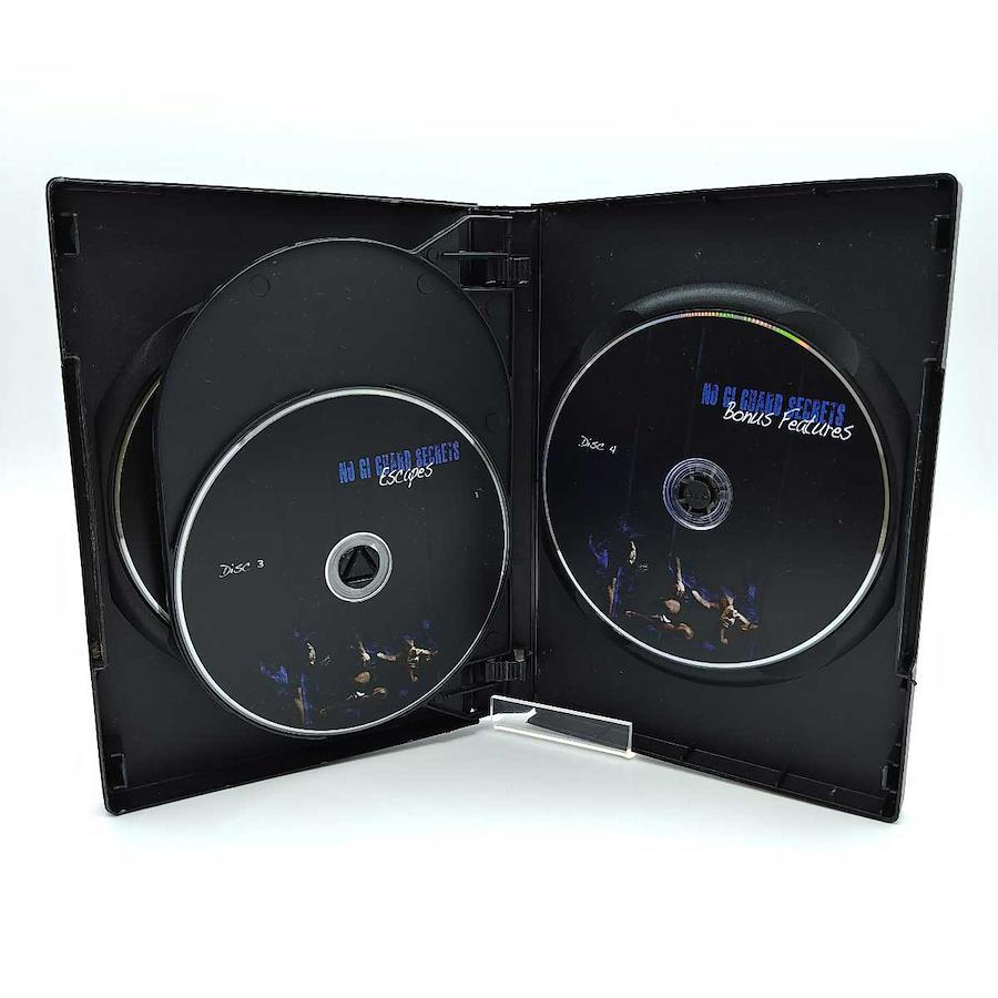 NO-GI教則DVD PABLO POPOVITCH 柔術 グラップリング 4枚組 45348 ...