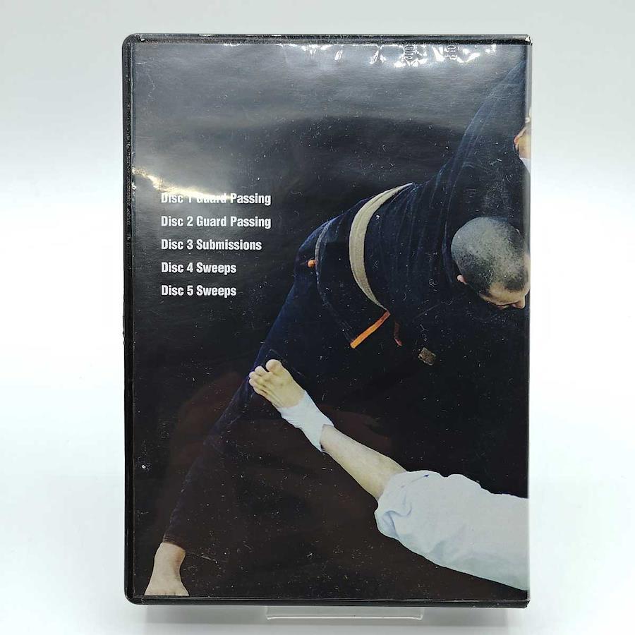 キーナン・コーネリアス柔術DVD - 本/CD/DVD収納