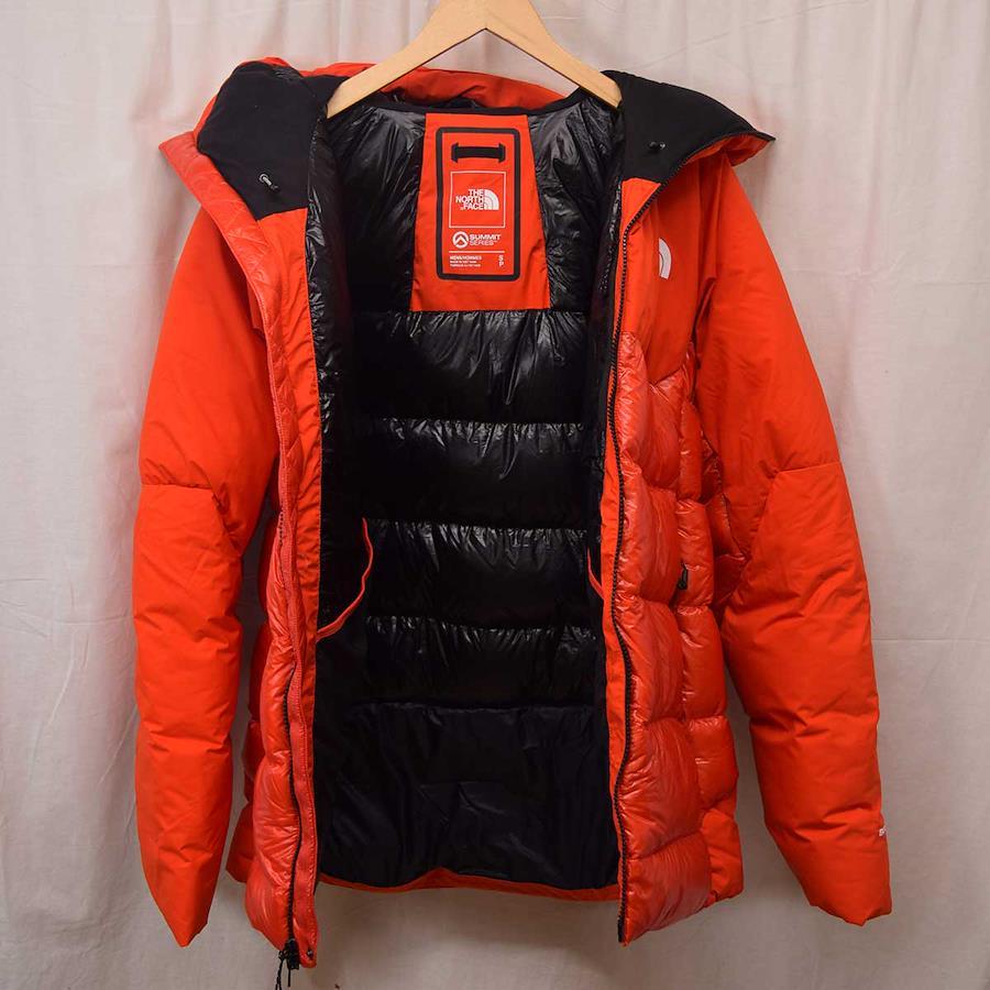 ノースフェイス SUMMITシリーズ FL L6 Down Belay Parka (FL L6ダウンビレイパーカー) ジャケット ダウン S  オレンジ ND51921 メンズ THE NORTH FACE